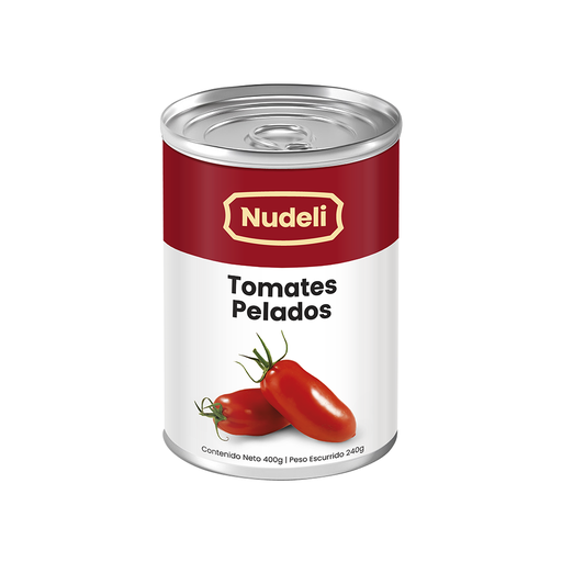 [0606110024990] Tomates en Lata Nudeli 400gr