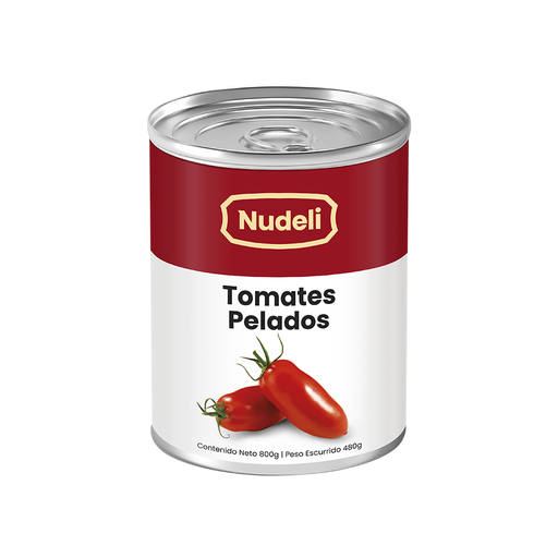 [0606110025003] Tomates en Lata Nudeli 800 gr