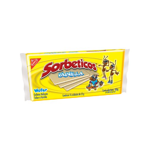 [7590011890972] Galleta Sorbetico Vainilla (4 Unidades)